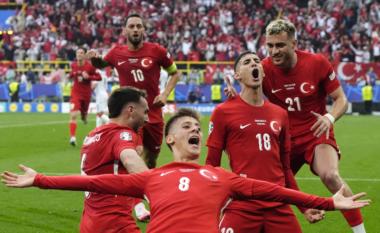 Turqia e nis Kampionatin Evropian me fitore drithëruese ndaj Gjeorgjisë