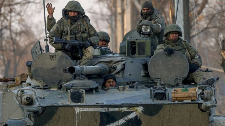Ukrainasit pretendojnë se rusët kanë humbur 1,080 ushtarë gjatë 24 orëve të fundit 