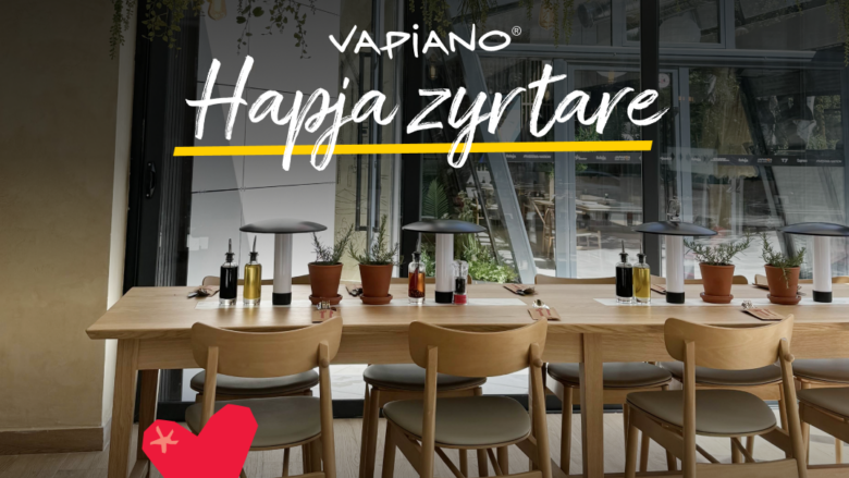 Restaurani më i ri italian ‘‘Vapiano’’ tani është i hapur në zemër të Prishtinës!