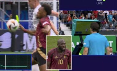 VAR-i e përdori teknologjinë e paparë më herët në futboll gjatë ndeshjes Belgjikë – Sllovaki