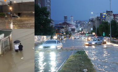 ​Shiu i dendur shkakton dëme të shumta në Prishtinë, qytetarëve u bëhet thirrje të evitojnë daljet