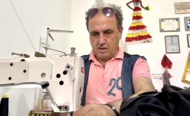 Refki Agushi, rrobaqepësi i Lipjanit që nga vitet e 90-ta