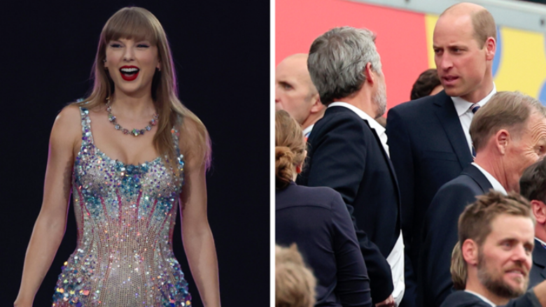 Taylor Swift performoi në Londër, a ishte Princi William me fëmijët e tij në audiencë?