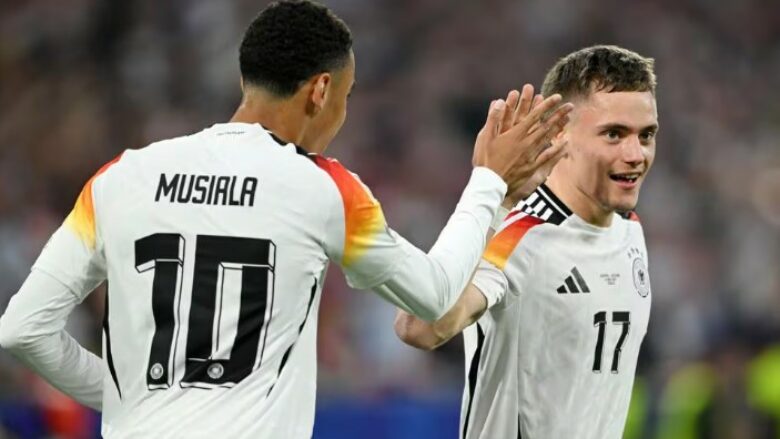 Wirtz shënon golin e parë të Kampionatit Evropian 2024 – Gjermania në avantazh ndaj Skocisë