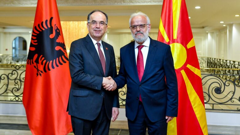 Xhaferi në takim me Begajn: Maqedonia e Veriut dhe Shqipëria janë më shumë se vetëm vende fqinje