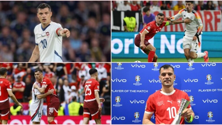 Granit Xhaka, një sezon historik që dëshiron ta mbyll me sukses dhe rekord në Euro 2024