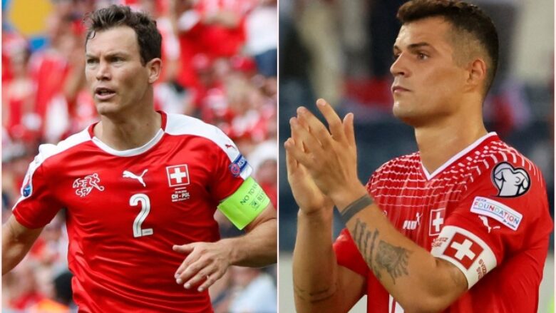 “Graniti ka qenë zemra e ekipit prej vitesh” – Lichtsteiner me fjalë të mëdha për kapitenin e Zvicrës