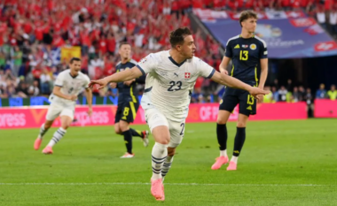 Xherdan Shaqiri futet në librin e rekordeve me euro-golin ndaj Skocisë
