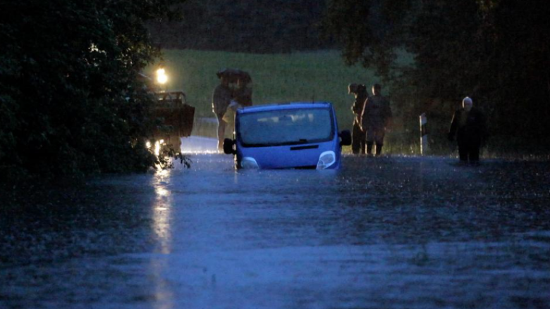 Jugu i Gjermanisë i rrezikuar nga 