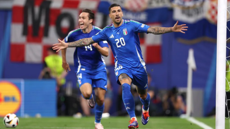 Kroacia lëshon fitoren nga duart, Italia i falet Zaccagnit