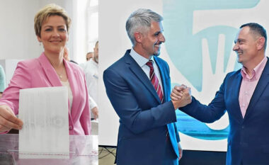 Ardita Sinani shpall fitoren në Preshevë, Fronti për Ndryshim fiton Bujanocin