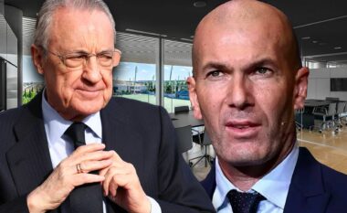 Zidane i gjen Real Madridit pasuesin e Nachos – një mbrojtës për shumë vite