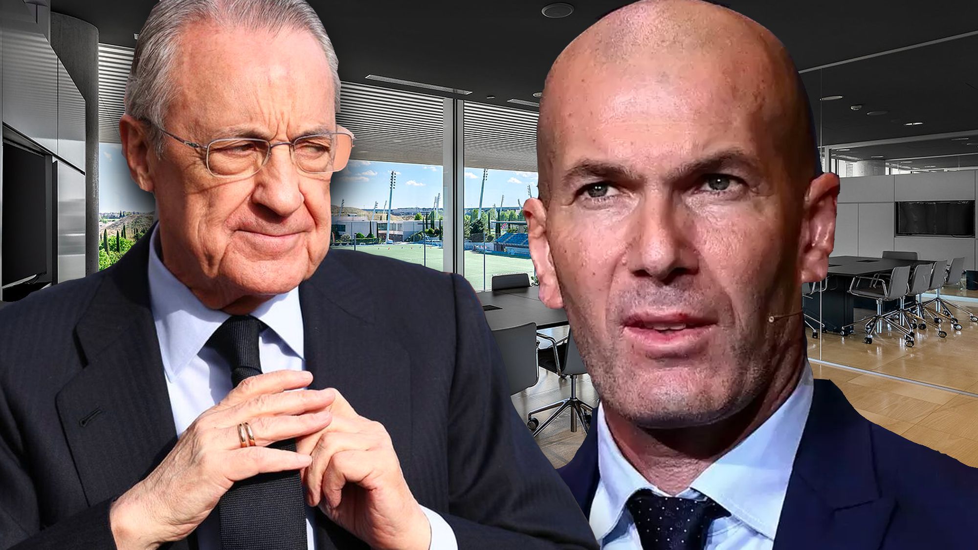 Zidane i gjen Real Madridit pasuesin e Nachos - një mbrojtës për shumë vite