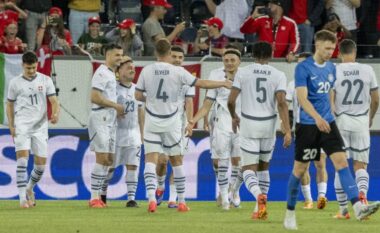 Xherdan Shaqiri kontribuon me gol në fitoren e thellë të Zvicrës