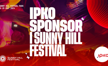 IPKO sponsoron Festivalin Sunny Hill 2024