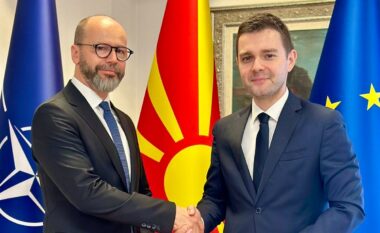 Mucunski-Presker: Sllovenia është një mbështetëse e fortë për Maqedoninë në zbatimin e reformave