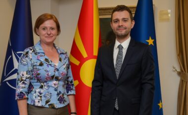 Mucunski-Drexler: Gjermania është mbështetëse e parezervë e integrimit të Maqedonisë në BE