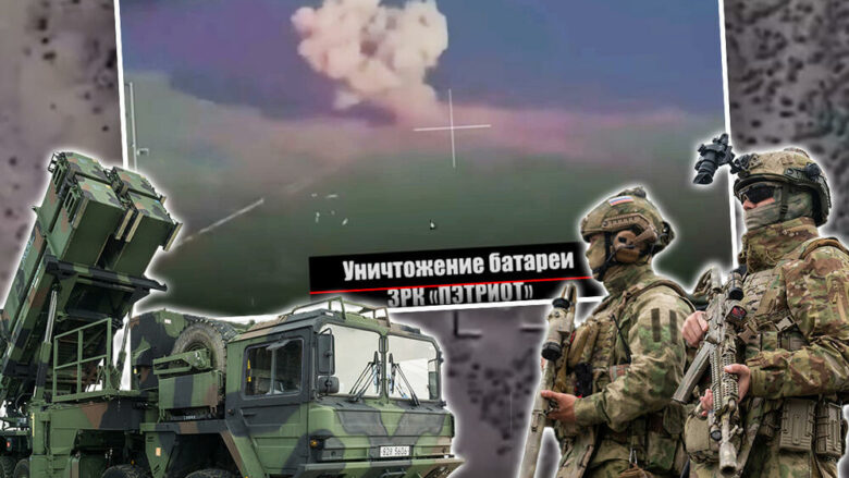 Menduan se shkatërruan sistemet raketore amerikane, ukrainasit tallen me rusët – doli të ishin maketa të Patriot