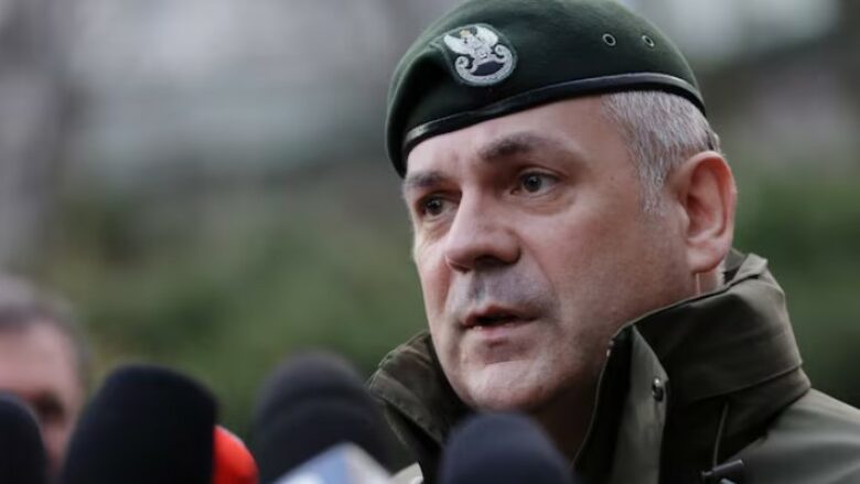 Shefi i ushtrisë thotë se Polonia duhet të përgatisë ushtrinë për konflikt në shkallë të plotë