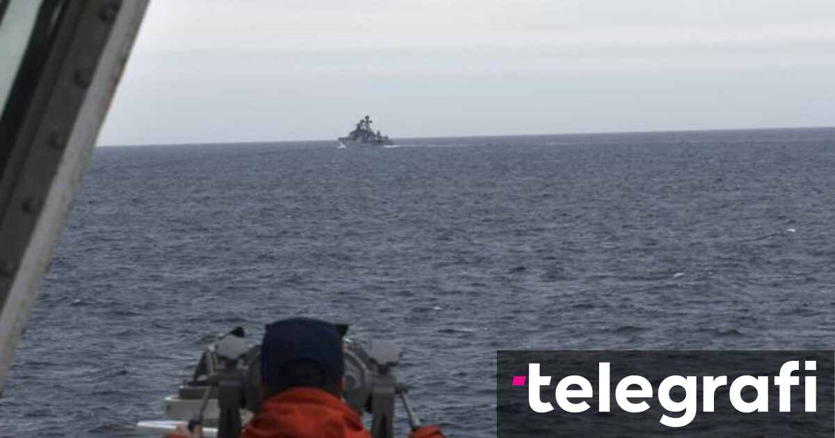 US Coast Guard Patrol Encounters Chinese Military Ships Near Alaska ...