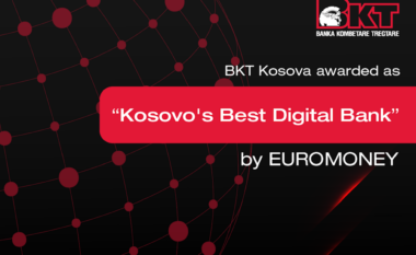 BKT Kosova nderohet me çmimin Banka më e mirë Digjitale në Kosovë nga Euromoney