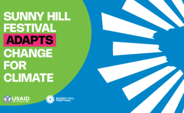 Change for Climate – projekti ADAPT i USAID mbështet Sunny Hill Festival