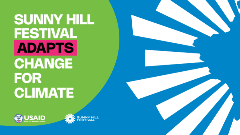 Change for Climate – projekti ADAPT i USAID mbështet Sunny Hill Festival