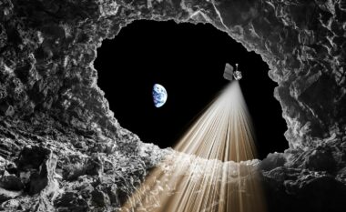 Shpella e Hënës 'mund të jetë bazë' për astronautët e ardhshëm