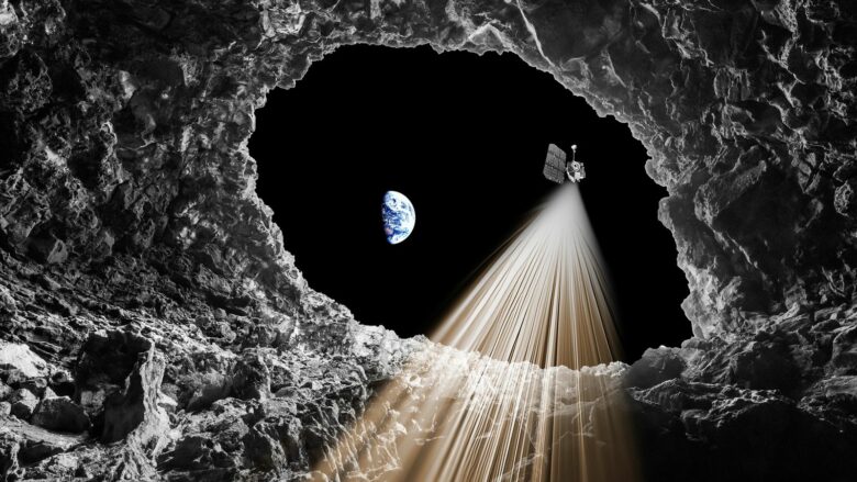 Shpella e Hënës ‘mund të jetë bazë’ për astronautët e ardhshëm
