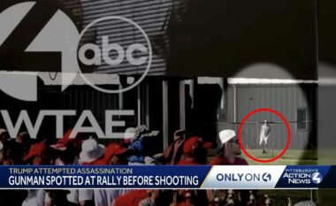 Publikohen pamjet e reja, shfaqin atentatorin e Trumpit afër turmës një orë para se të fillonte sulmin