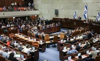 Parlamenti izraelit hodhi poshtë për herë të parë idenë e shtetit palestinez