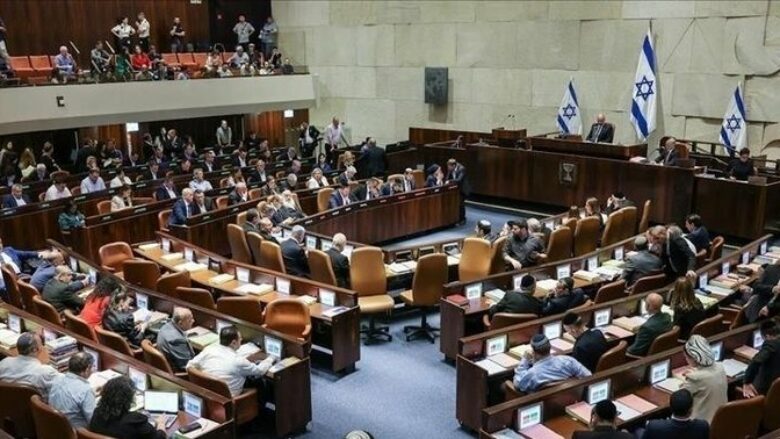 Parlamenti izraelit hodhi poshtë për herë të parë idenë e shtetit palestinez