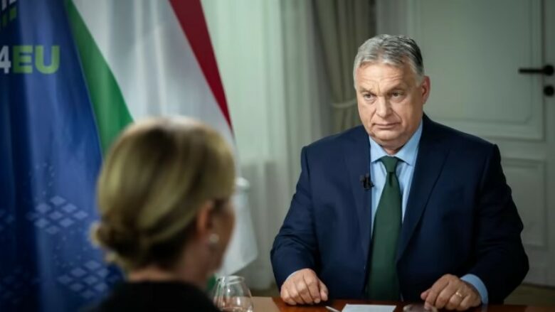 Orbán njofton hapat e parë drejt paqes gjatë vizitës së tij në Kiev