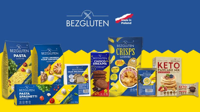 Kënaquni me produktet polake BezGluten: Partneri juaj i besuar për të jetuar pa gluten