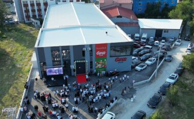 “Gerti Foods” hap fabrikën moderne në Prizren dhe synon tregun evropian