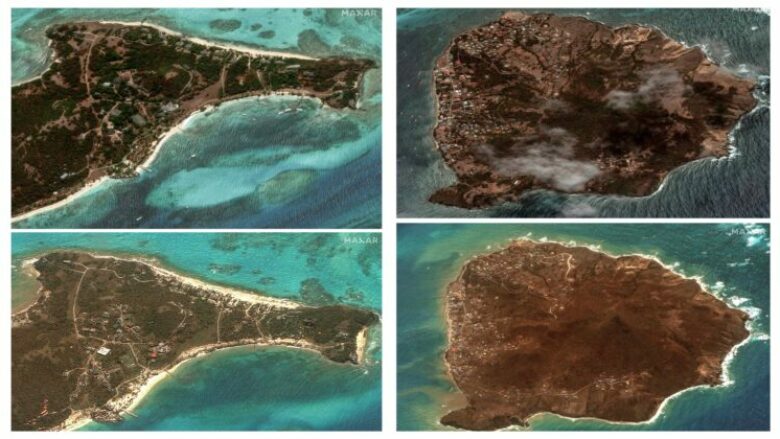 Para dhe pas, pasojat e uraganit Beryl që goditi Ishujt Karaibe