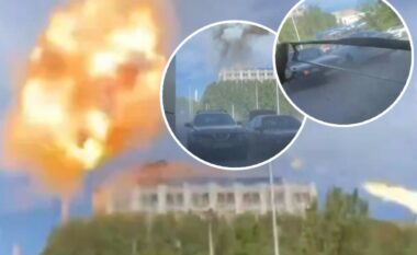 Forcat ruse kryejnë sulm ajror në Dnipro, humbin jetën pesë persona dhe 34 tjerë plagosen – Zelensky publikon pamjet e raketave që godasin qytetin