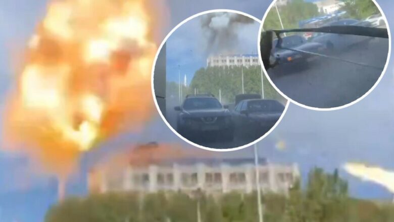 Forcat ruse kryejnë sulm ajror në Dnipro, humbin jetën pesë persona dhe 34 tjerë plagosen – Zelensky publikon pamjet e raketave që godasin qytetin
