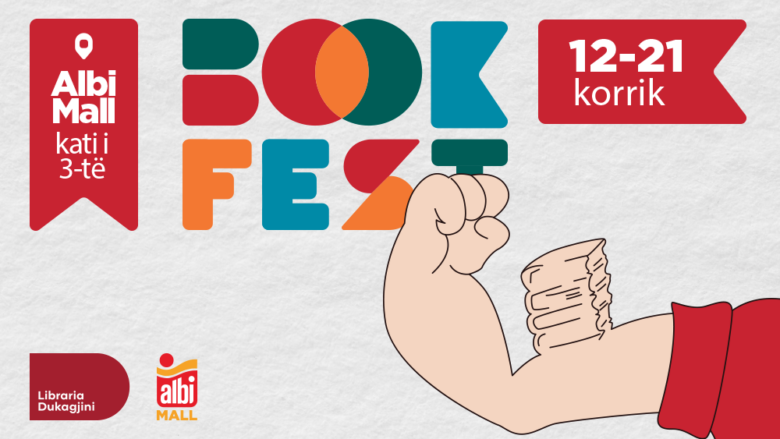 Fillon BookFest në Albi Mall në bashkëpunim me librarinë “Dukagjini”