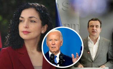 Biden tërhiqet nga gara presidenciale, Osmani dhe Kurti vlerësojnë rolin e tij për Kosovën