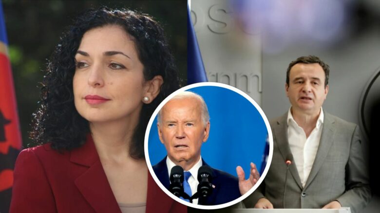 Biden tërhiqet nga gara presidenciale, Osmani dhe Kurti vlerësojnë rolin e tij për Kosovën