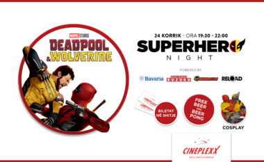 “Deadpool dhe Wolverine” rikthehet në ekranin e madh të Cineplexx!