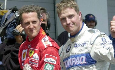 Vëllai i Schumacherit, Ralf njofton se është homoseksual - publikon foto me partnerin e tij