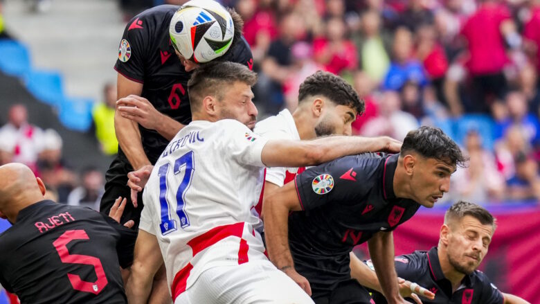 Shqipëri – Kroaci në mesin e 10 ndeshjeve më të mira në Euro 2024, UEFA hap sondazh për më të mirën