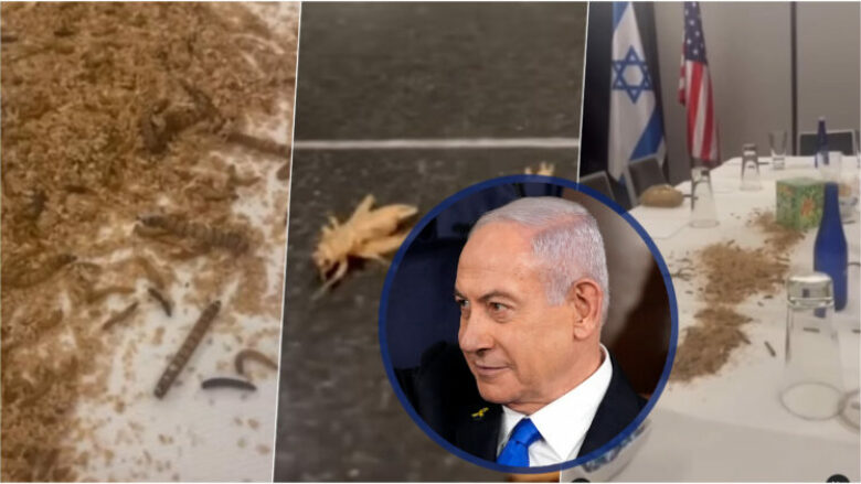 Qindra krimba dhe insekte në hotelin ku po qëndron Netanyahu
