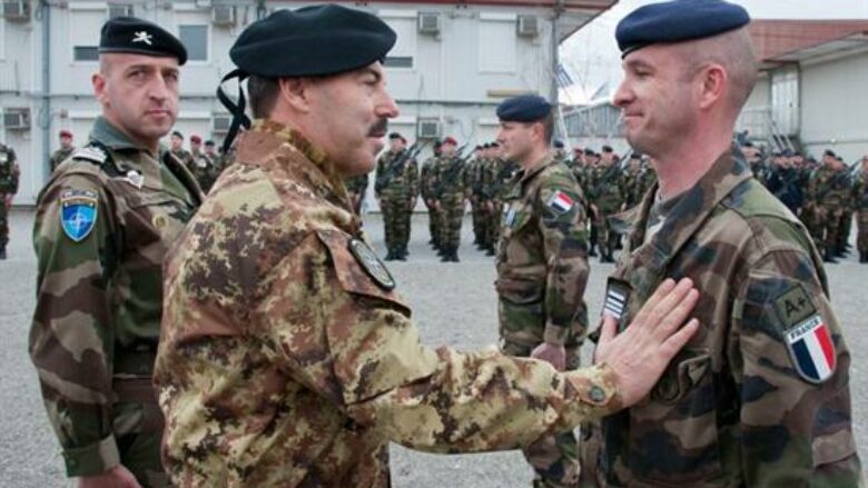 Preteni: Ushtarët e UÇK-së kanë qenë të lidhur për 48 orë nga KFOR-i francez
