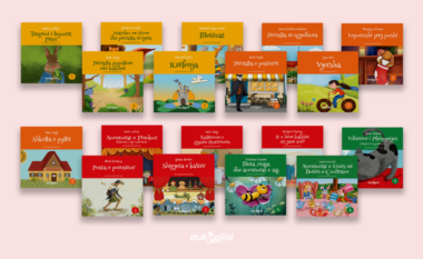 Librat për fëmijë të propozuar nga shtëpia botuese “Dukagjini” për këtë verë