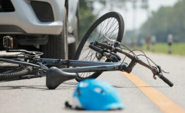 Çiklisti goditet për vdekje nga një veturë në Lluga të Podujevës