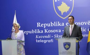Konjufca pas takimit me homologen sllovene: Nuk mund të flasim për paqe në rajon, pa pasur drejtësi për sulmin në Banjskë