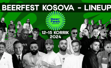 Mësoni rreth artistëve dhe organizmit madhështor të Beerfest Kosova – 12 deri 15 korrik